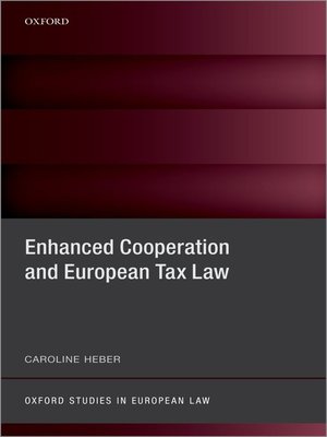 cover image of Enhanced Cooperation and European Tax Law